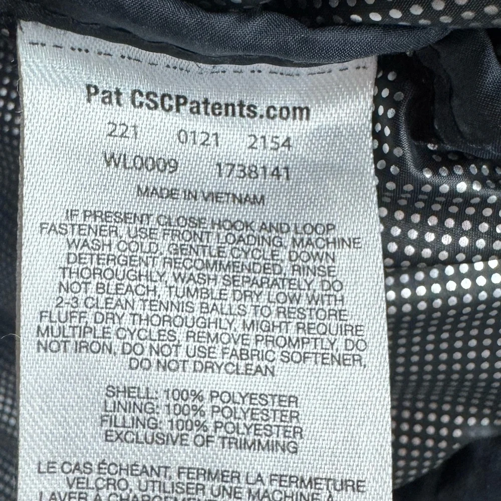 Columbia Women’s Heavenly II Quilted Vest Size XL Black